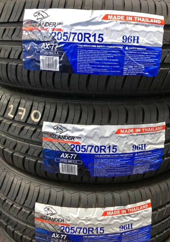 205 70 R15 Llantas Nuevas