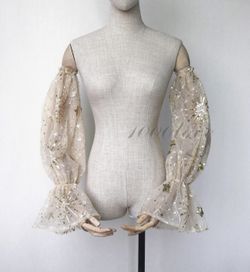 Beautiful Starry Celestial Removable Sleeves