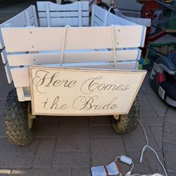 Wedding Wagon