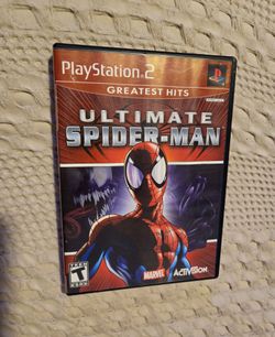 Ultimate Spiderman PS2 Playstation 2 Video Game