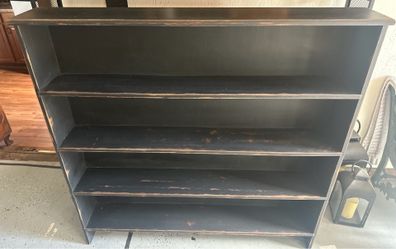 Custom Farmhouse Bookshelf