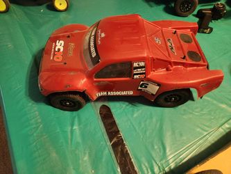Associated sc10 sc truck