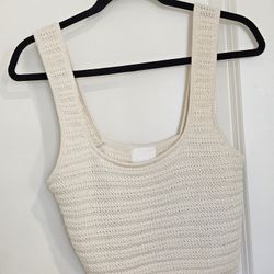 H&M Women's Size MEDIUM Knit Tank Top 