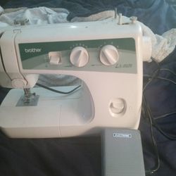 Brother Sewing Machine With Foot Pedal