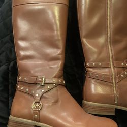 Michael Kors- Preston studded Boots