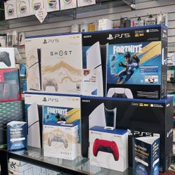 Ps5 Digital , Disc , Limited Edition On Payment With $50 Down To Take Home All Credit Welcome 