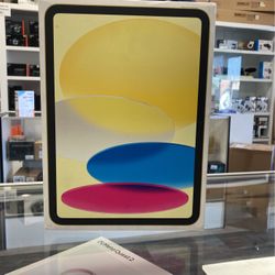iPad 10th Generation 64gb Wi-Fi