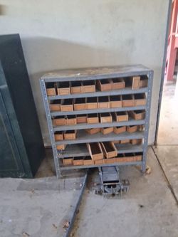 Shop storage rack