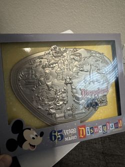Disneyland 65th jumbo Pin