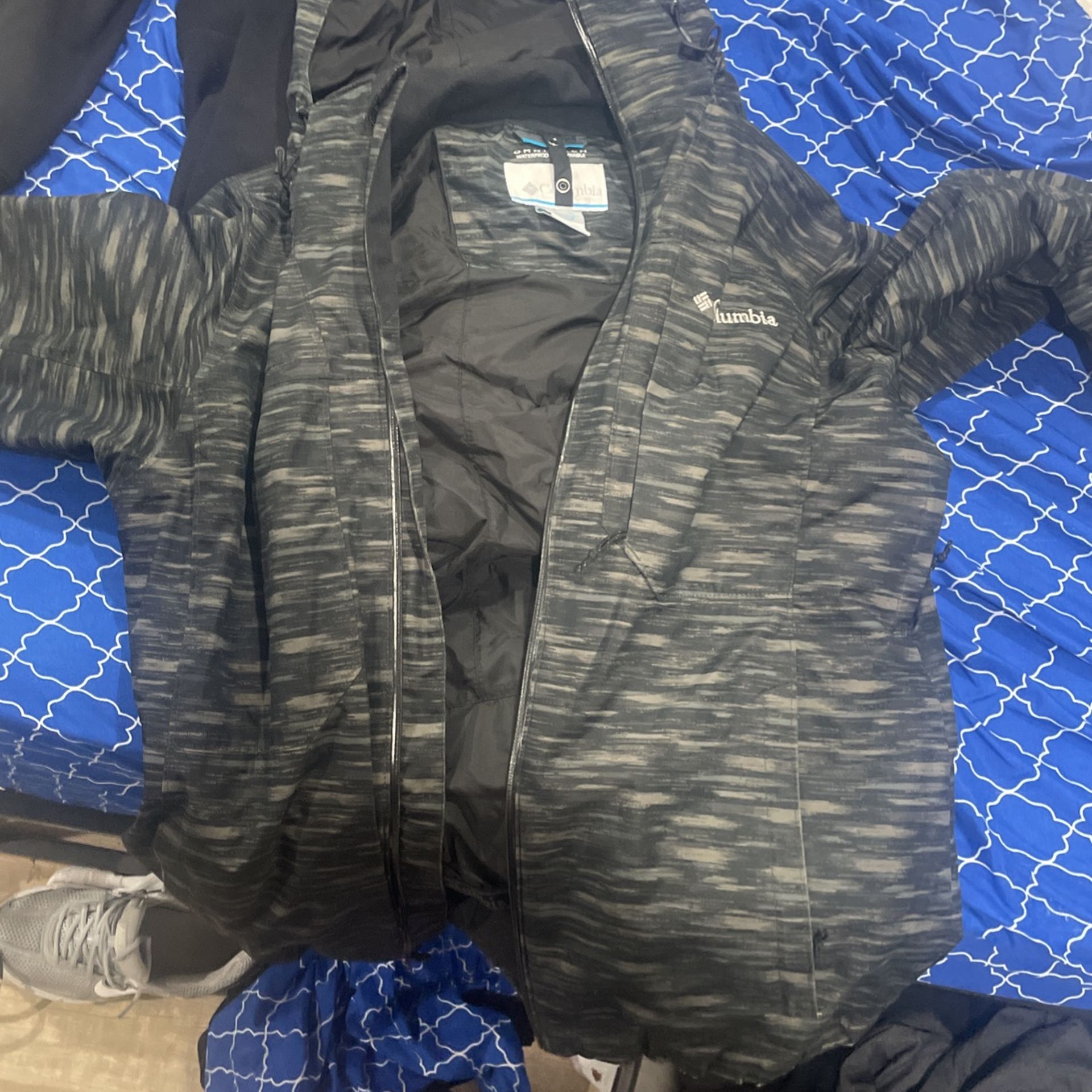 Colombia And Nike Muslim Shirt And Coustom Jacket