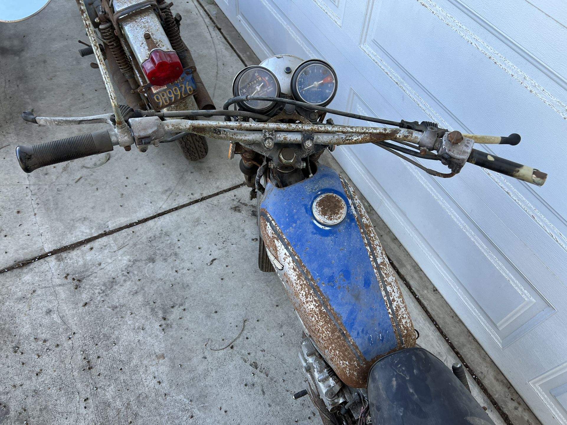 1974 Honda Xl350