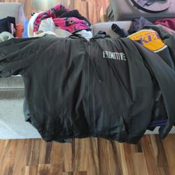 Primitive Men's Windbreaker 