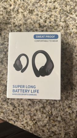 Wireless sports earbuds