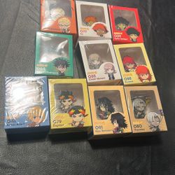 Anime Pins With Stands 