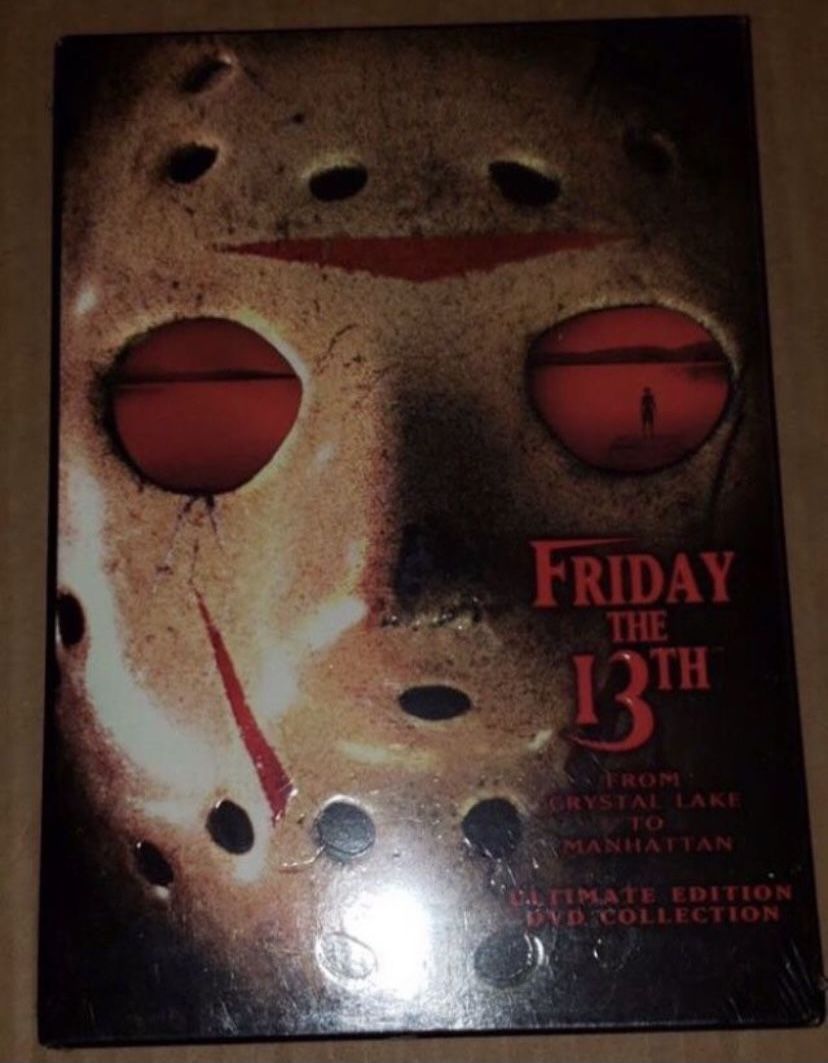 friday 13th crystal lake to manhattan ultimate edition dvd brand new