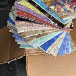 Glass Mosaic Multi Color