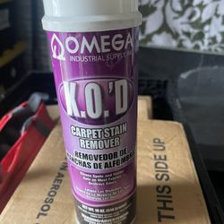 Omega Carpet Cleaner