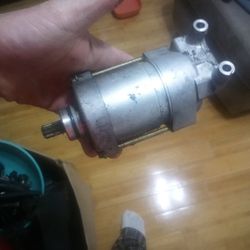 04-06 Yamaha yzf R1 starter