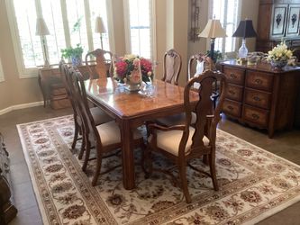 DREXEL HERITAGE “Sketchbook” Dining Set $800