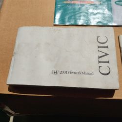 2001 Honda Manual