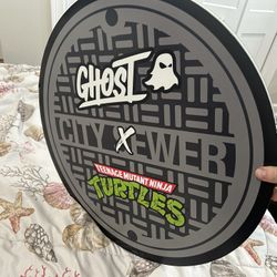 Ninja Turtles 🐢 Sewer Cover 