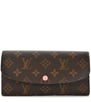 LV Pink Monogram Emilie Wallet