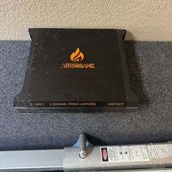 12” Kicker Comp With 1400 Watt Amp 300 Firm