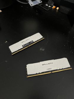 Crucial Ballistics Ram Sticks