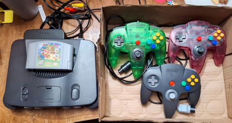 Nintendo 64 in amazing condition!