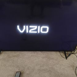 48  Inch Vizio Smart TV And 45 Inch Samsung Smart TV 
