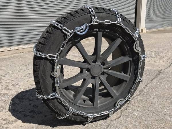 NEW https://offerup.com/redirect/?o=VGlyZUNoYWluLmNvbQ== P235/65R17, P235/65 17 Cam Tire Chains priced per pair.