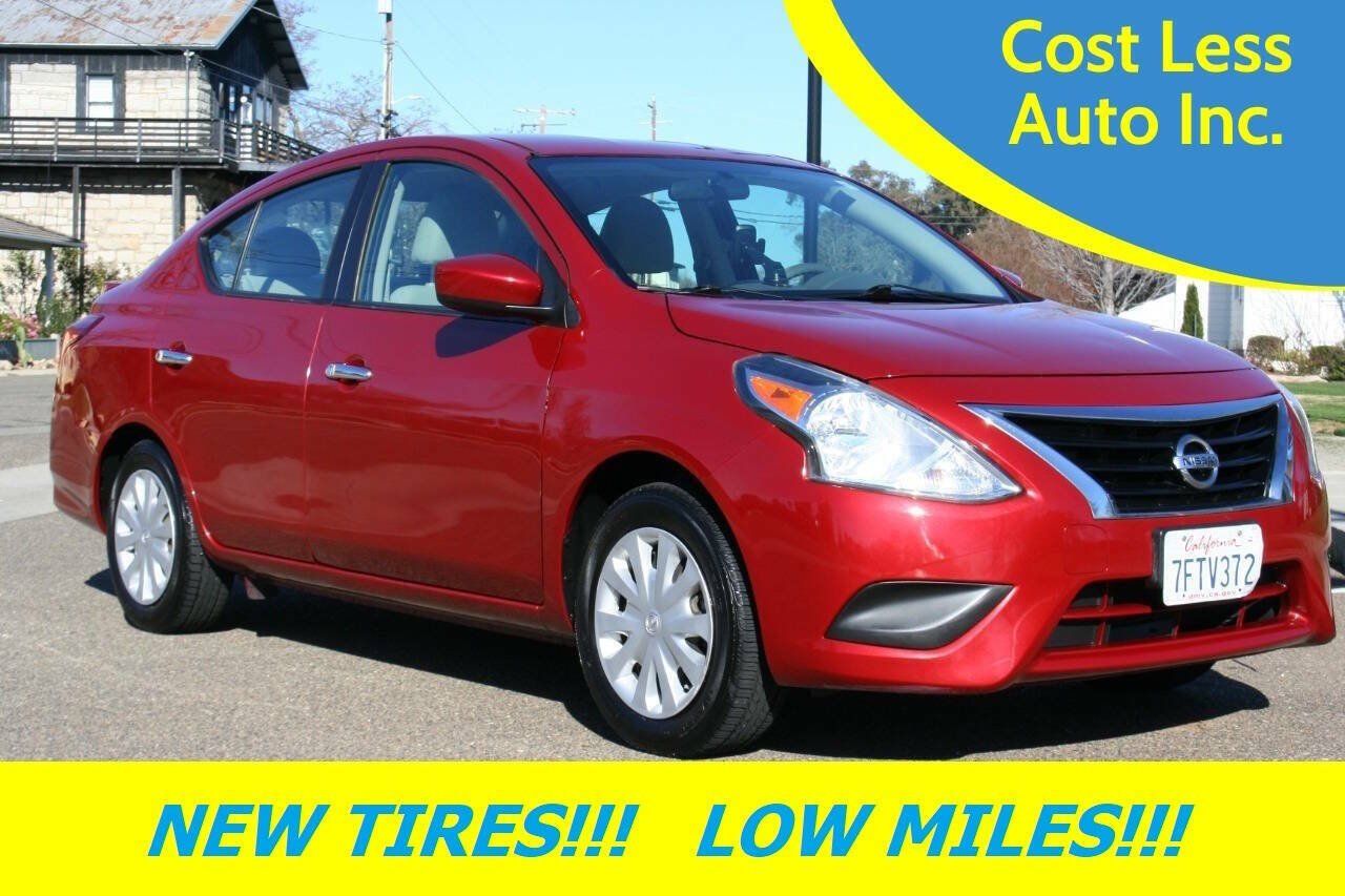2015 Nissan Versa