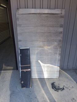 Wheelchair ramp