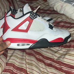 Jordan 4 Red Cement 