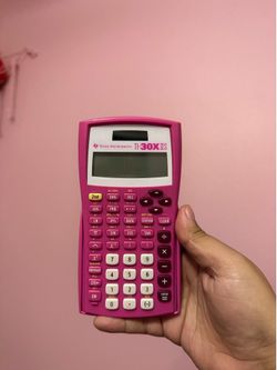 Texas Instruments calculator
