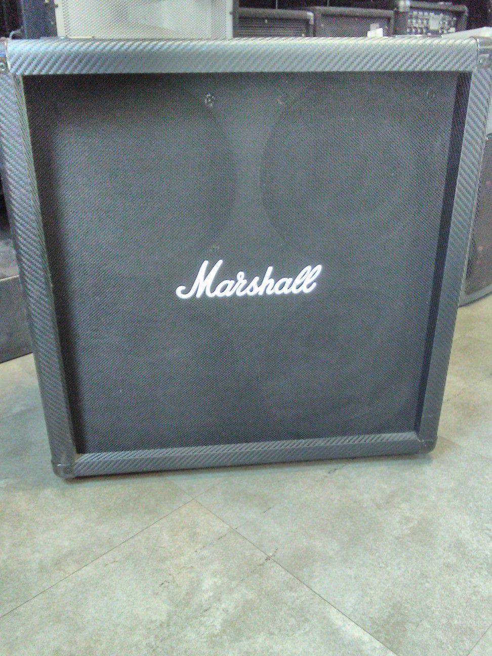 Marshall MG412BCF Guitar Cabinet