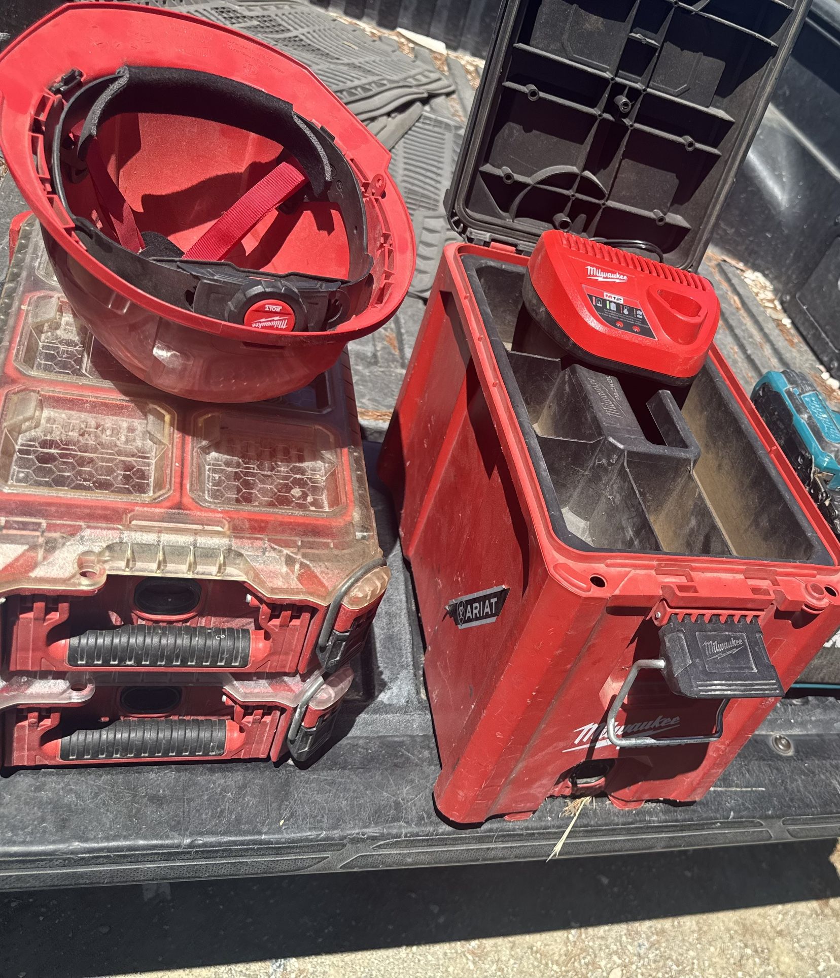 Milwaukee Packout Boxes
