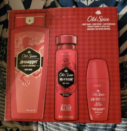 Old Spice Gift Set