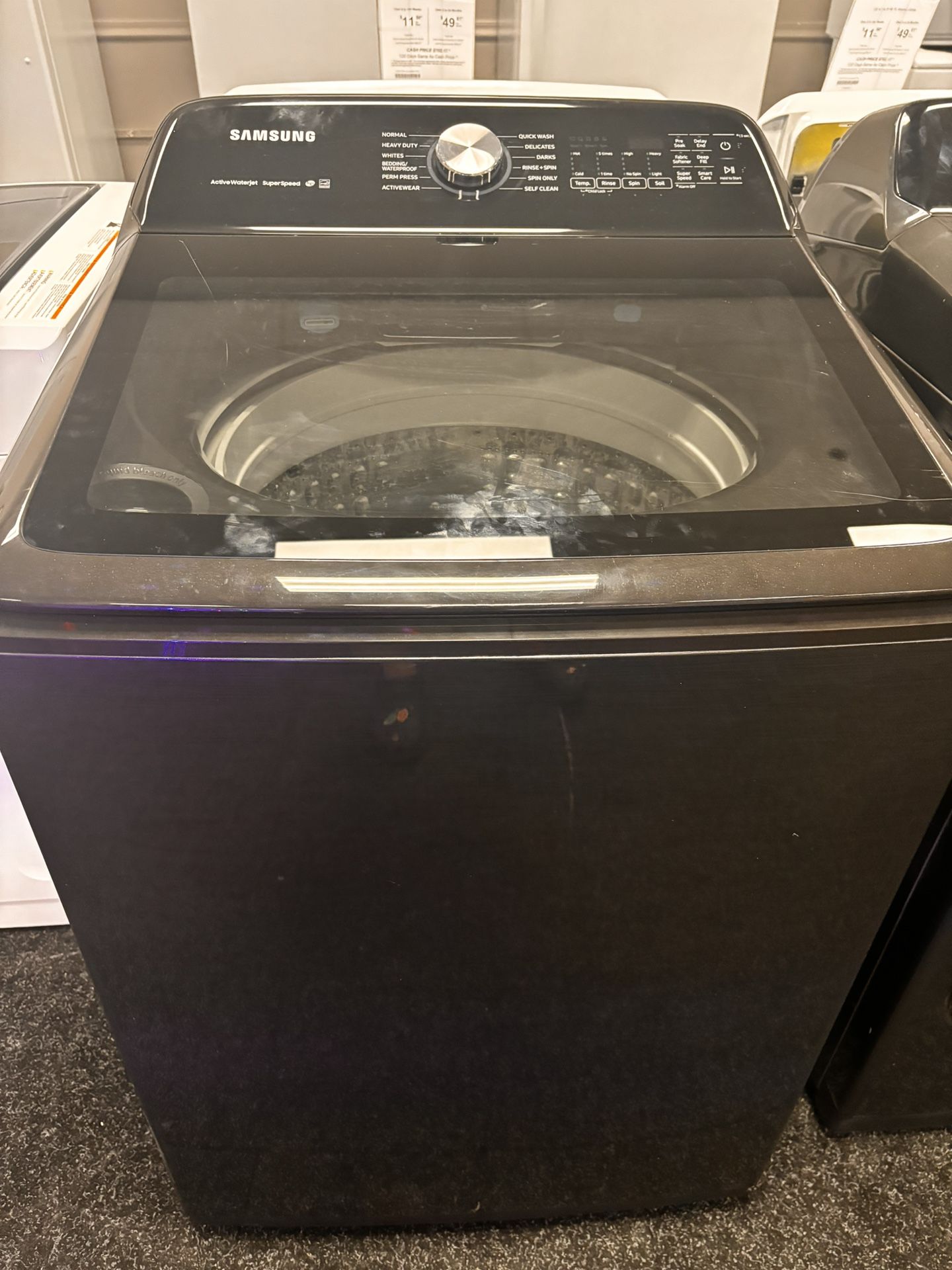Samsung 5.5cu Ft Washer