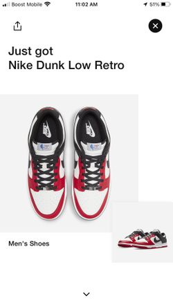 Chicago 75th Dunk Size 10
