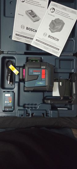 Bosch professional laser