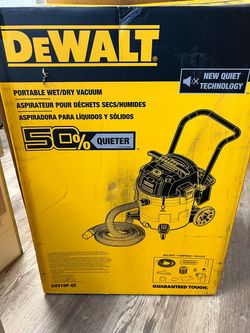 DEWALT Stealthsonic Quiet 16-Gallon 6.5 HP Corded Wet Shop Vacuum with Accessories