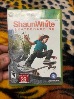 Shaun White Skateboarding Target Edition Xbox 360 Game