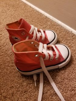 Pink Toddler Converse
