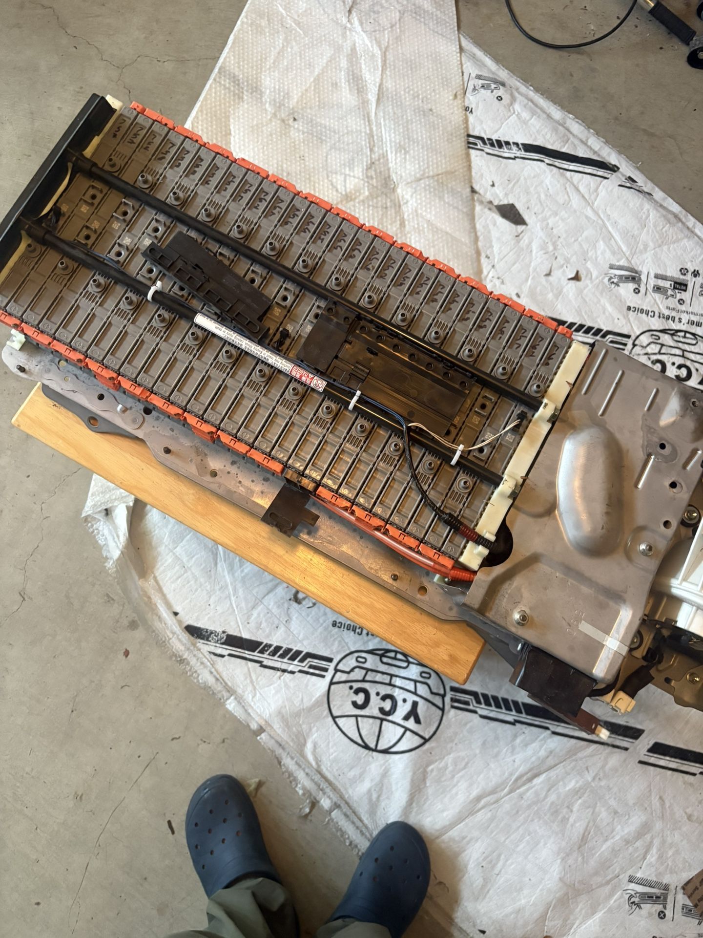 2010-2015 Toyota Prius Hybrid Battery 