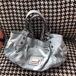 Baby Blue B Makowsky Handbag