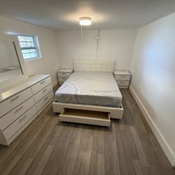 Queen  Size Bedroom  Set  All New Furniture And Free Delivery 