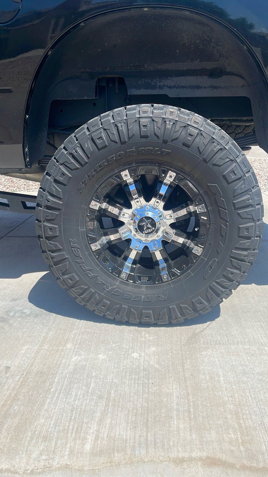 Tires and wheels