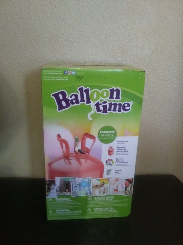 Balloon Time Helium Kit