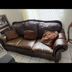 Leather Couch